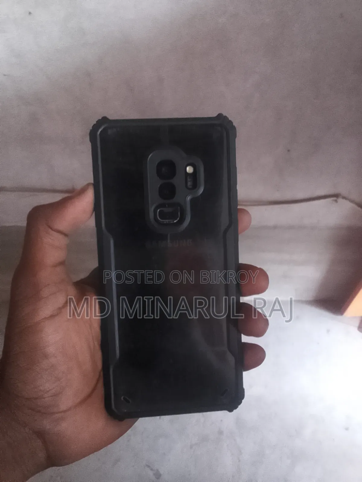 Samsung Galaxy S9 Plus 64 GB Black