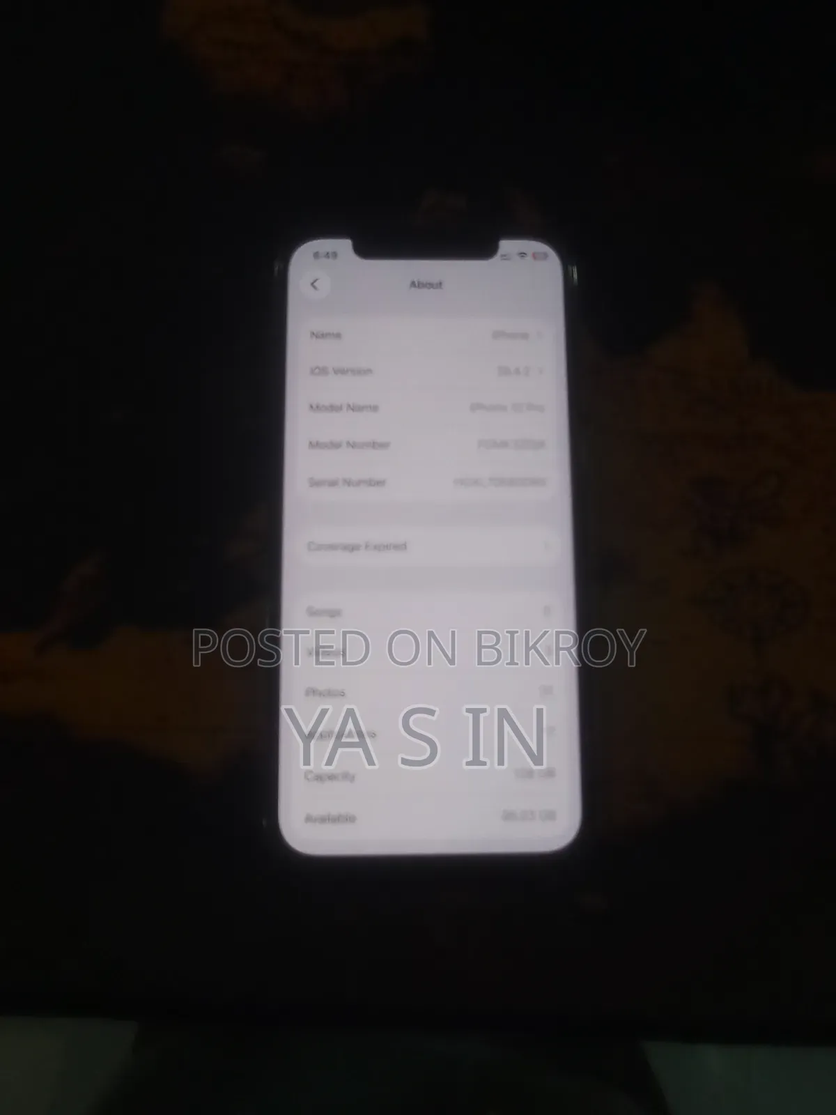 Apple iPhone 12 Pro 128 GB Gray