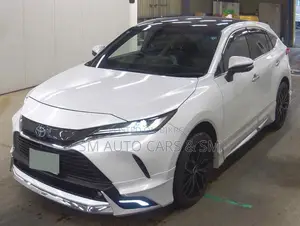 Toyota Harrier Hybrid Z 2023 Pearl
