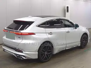 Toyota Harrier Hybrid Z 2023 Pearl