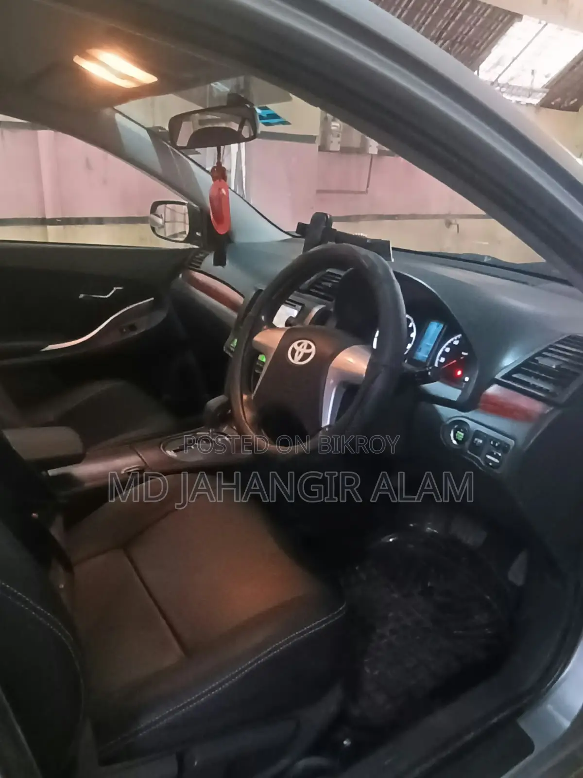 Toyota Allion 2008 Silver