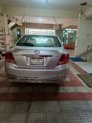 Toyota Allion 2008 Silver