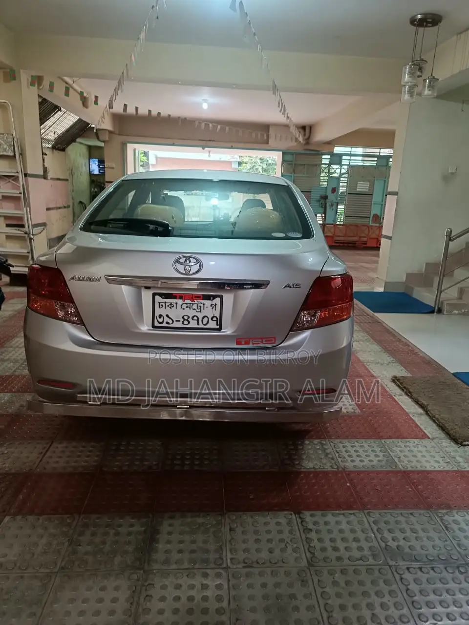 Toyota Allion 2008 Silver