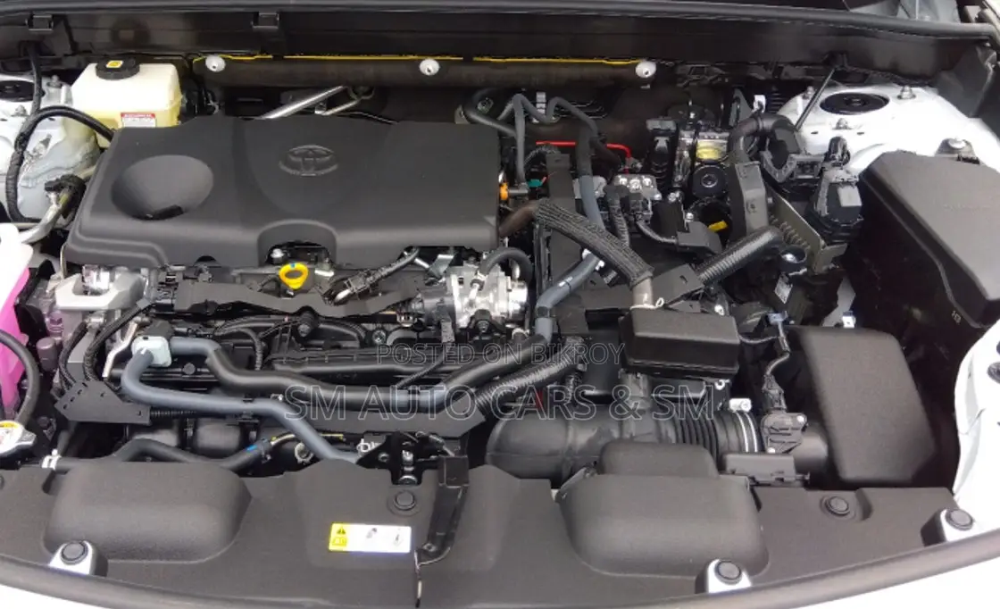 Toyota Harrier Hybrid Z 2023 Pearl
