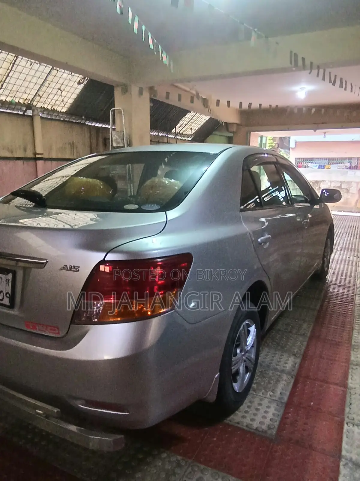 Toyota Allion 2008 Silver