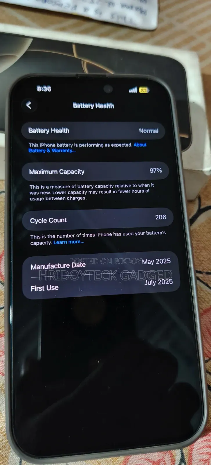 Apple iPhone 16 Pro Max 256 GB Silver