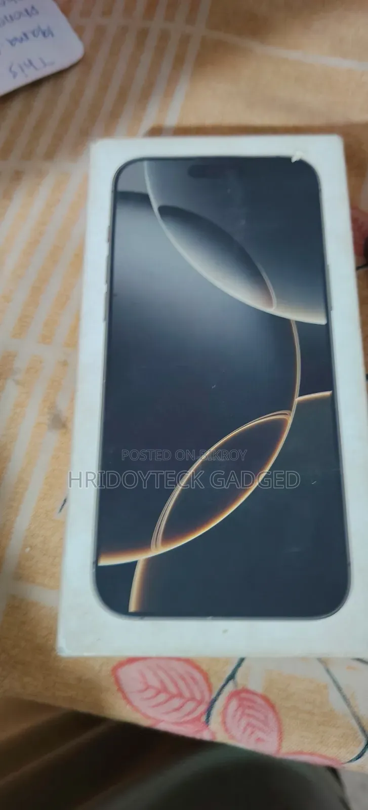 Apple iPhone 16 Pro Max 256 GB Silver