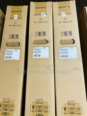 Sony Bravia 3 S30 43" Google Android HDR LED TV