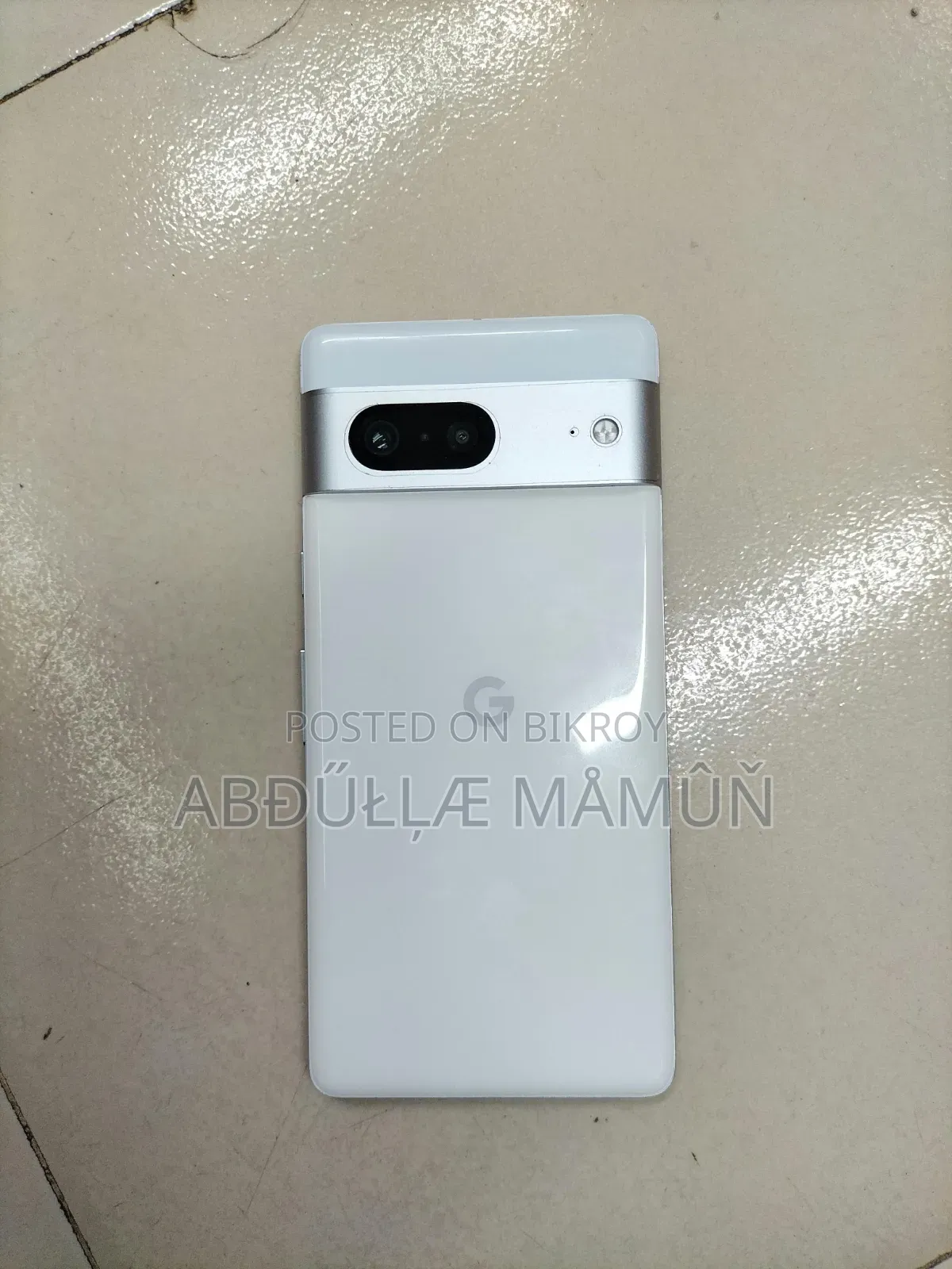 Google Pixel 7 128 GB White