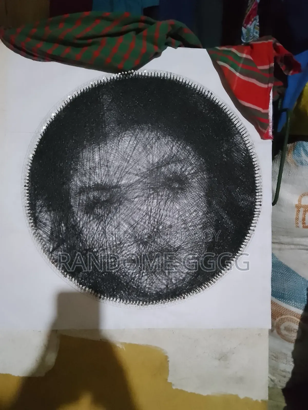 সুতার তৈরী ছবি