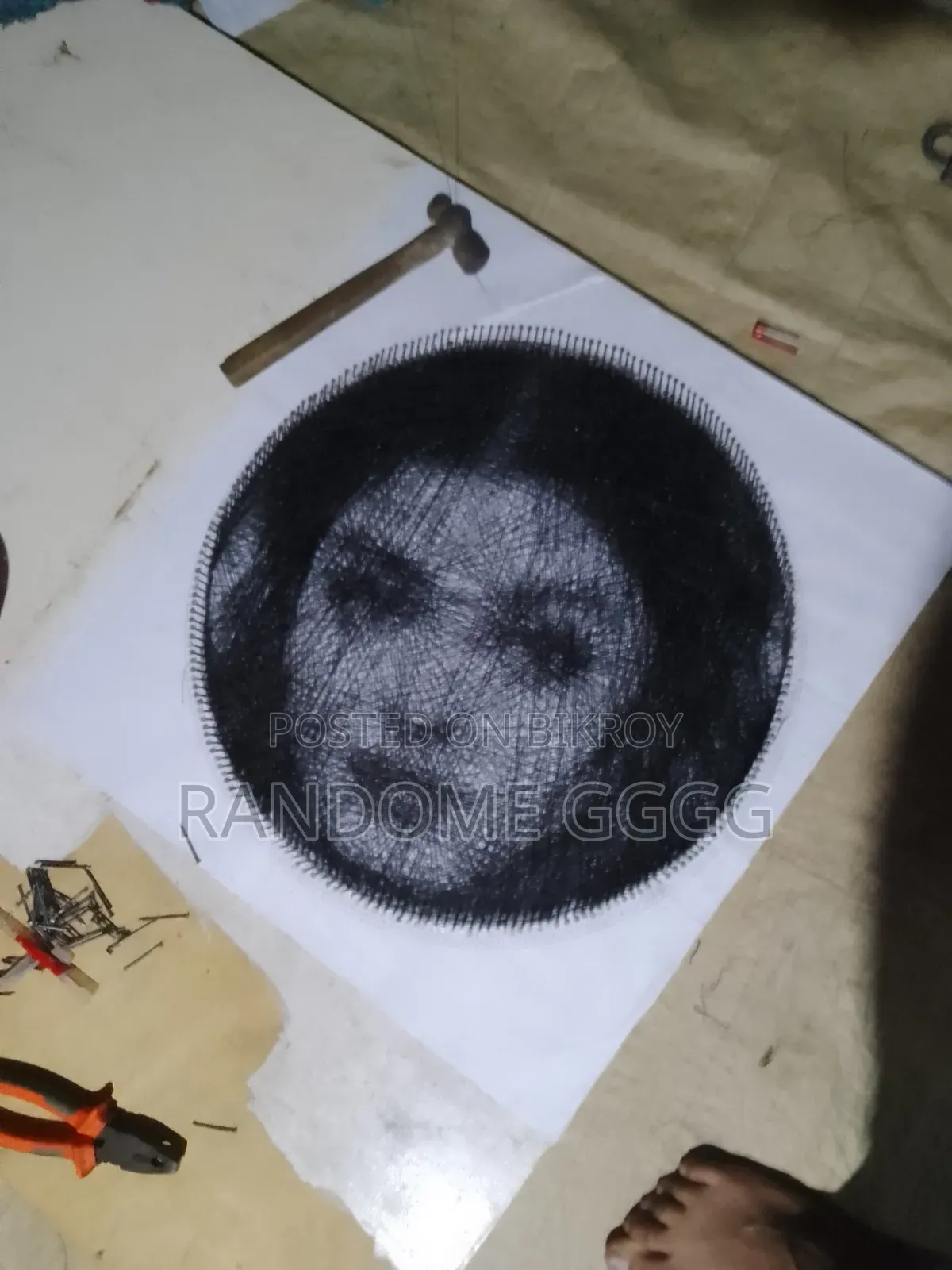 সুতার তৈরী ছবি