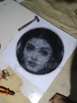 সুতার তৈরী ছবি