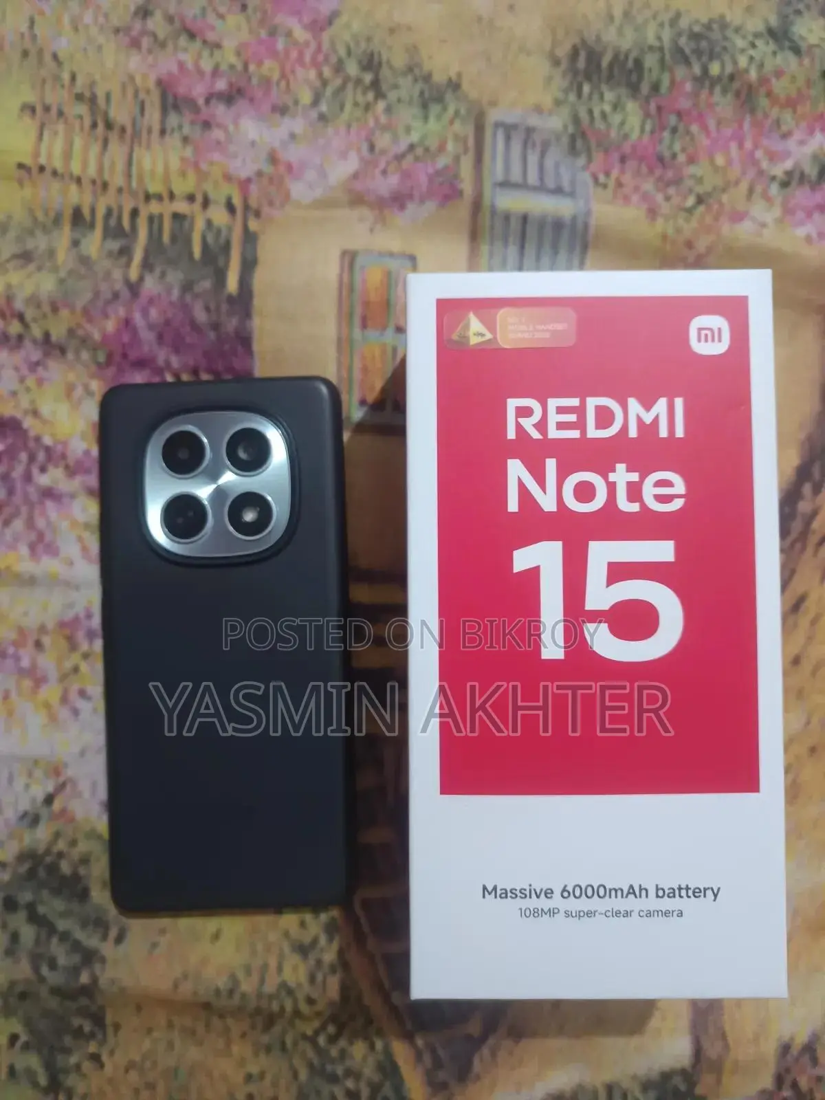 Xiaomi Redmi Note 15 128 GB