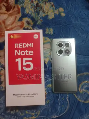 Xiaomi Redmi Note 15 128 GB
