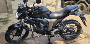 Suzuki Gixxer 2024 Black