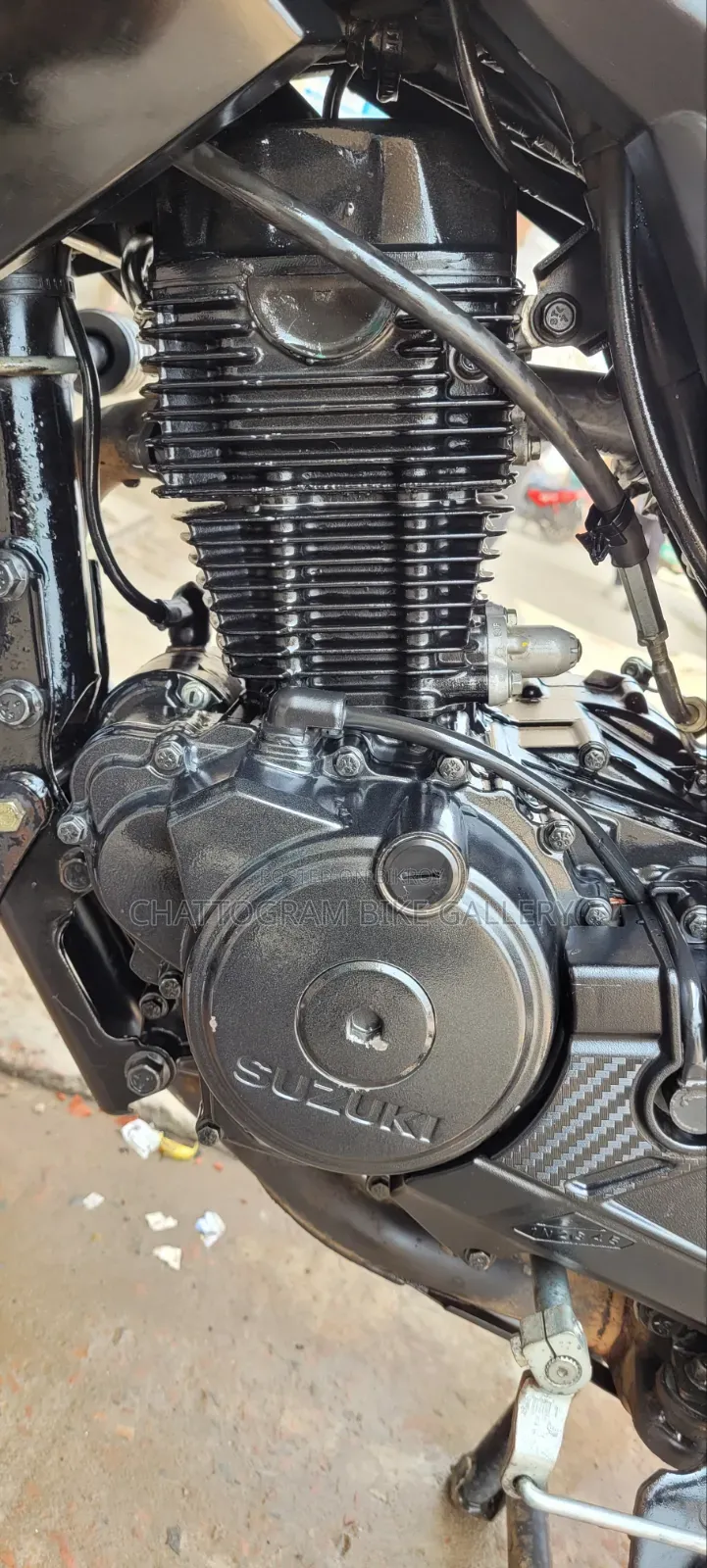 Suzuki Gixxer 2024 Black