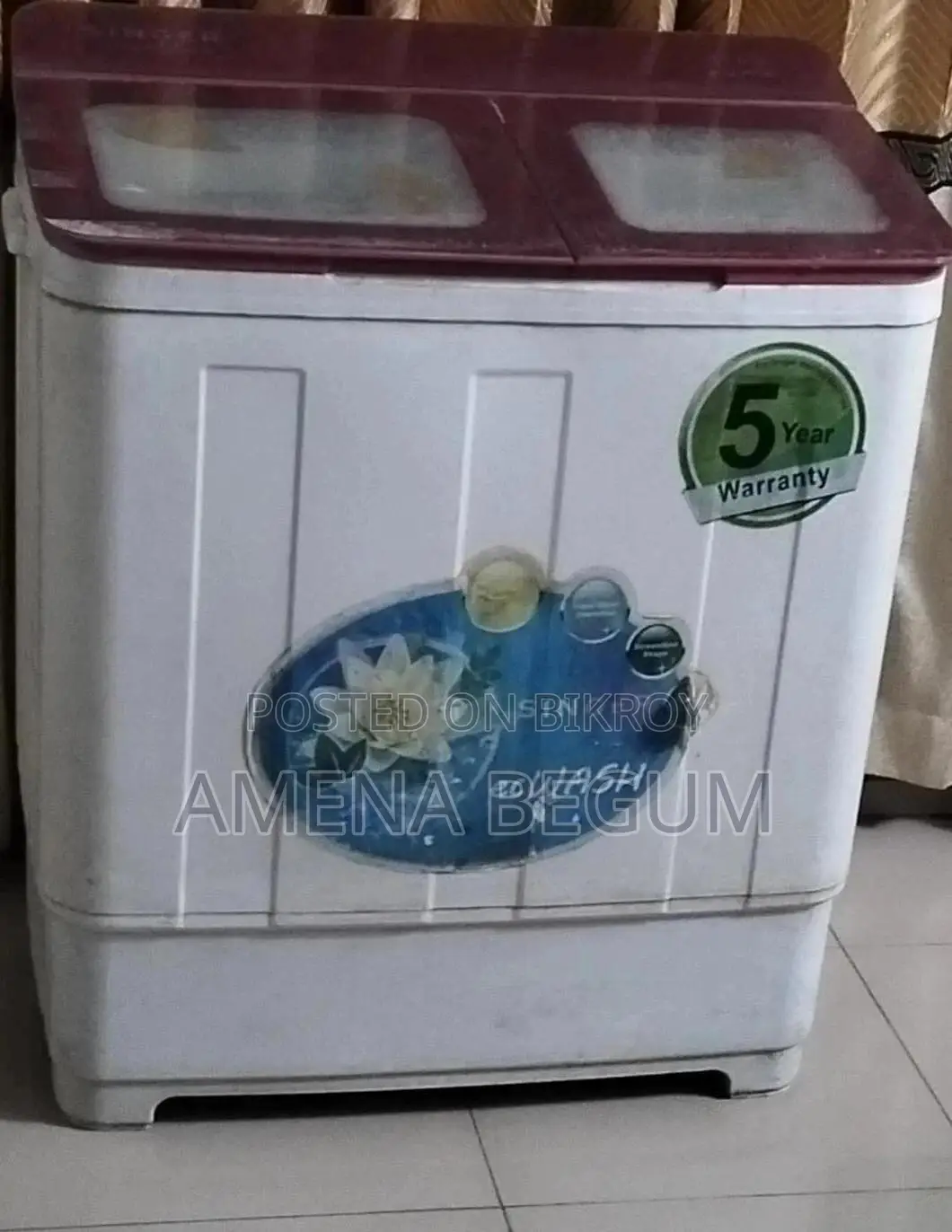Singer Washing Machine