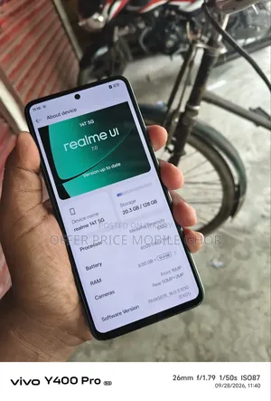 Realme 14 128 GB Green