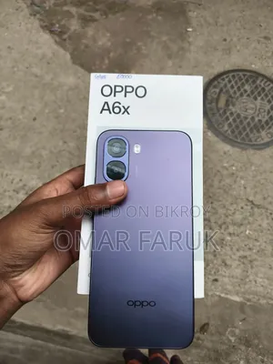 Oppo A6x 128 GB