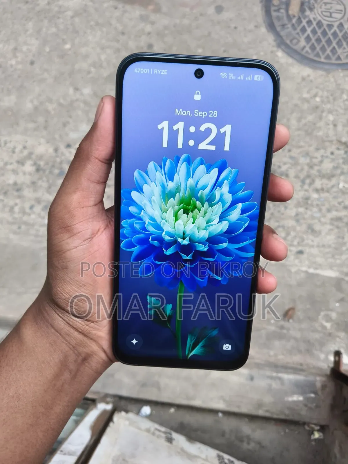 Oppo A6x 128 GB