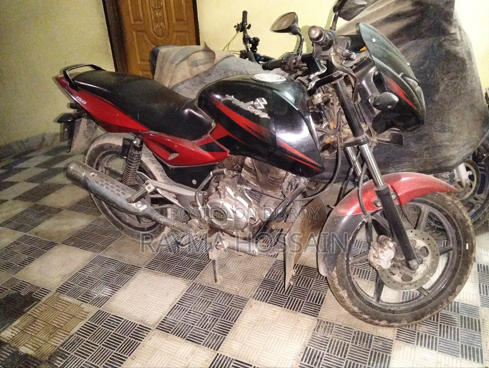 Bajaj Pulsar 150 2015 Black