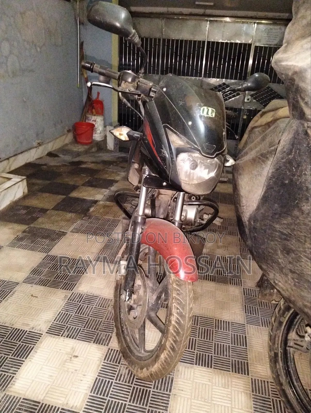 Bajaj Pulsar 150 2015 Black
