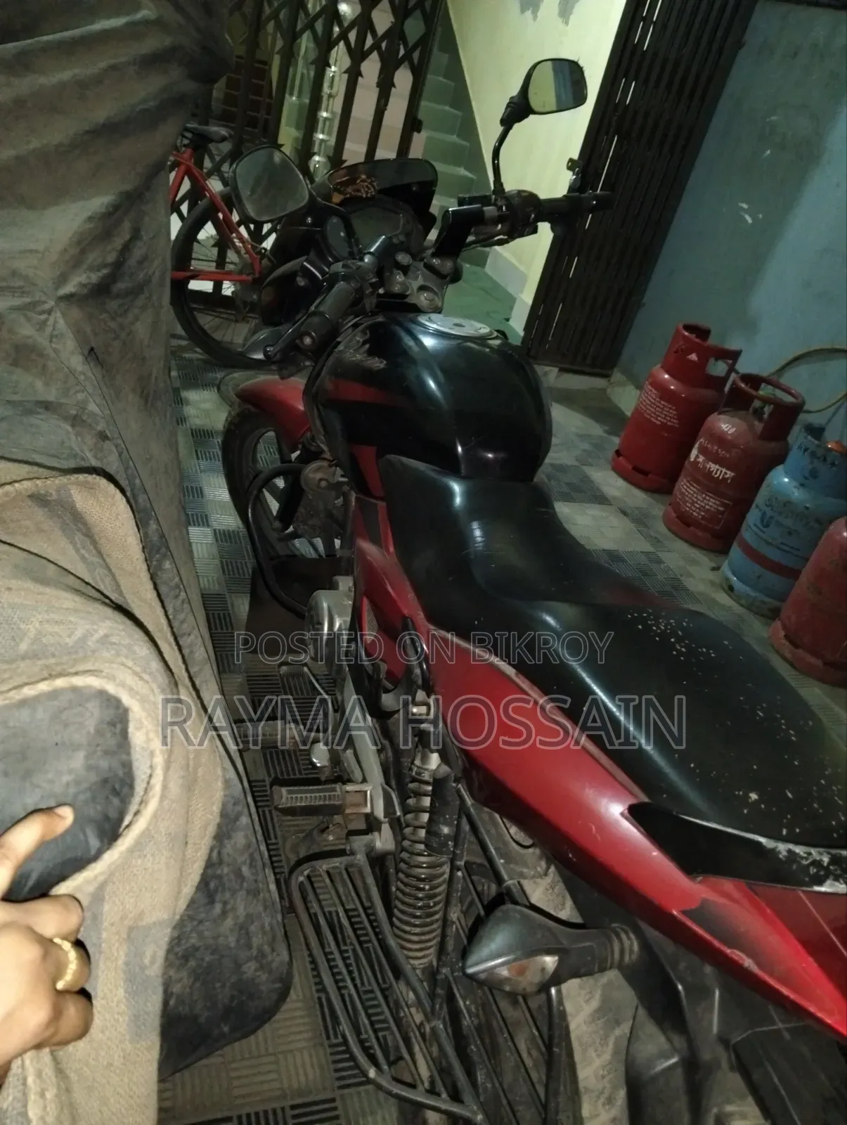 Bajaj Pulsar 150 2015 Black