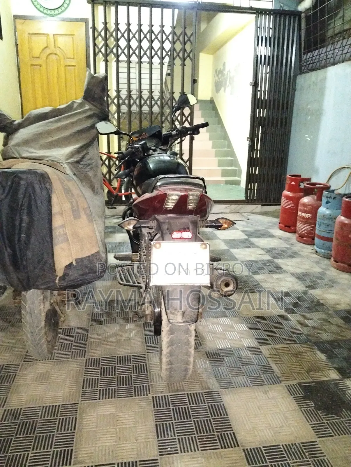 Bajaj Pulsar 150 2015 Black
