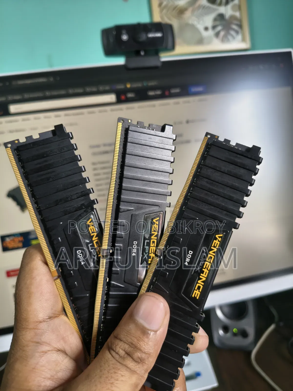Corsair Vengeance LPX 8GB 3200MHz RAM