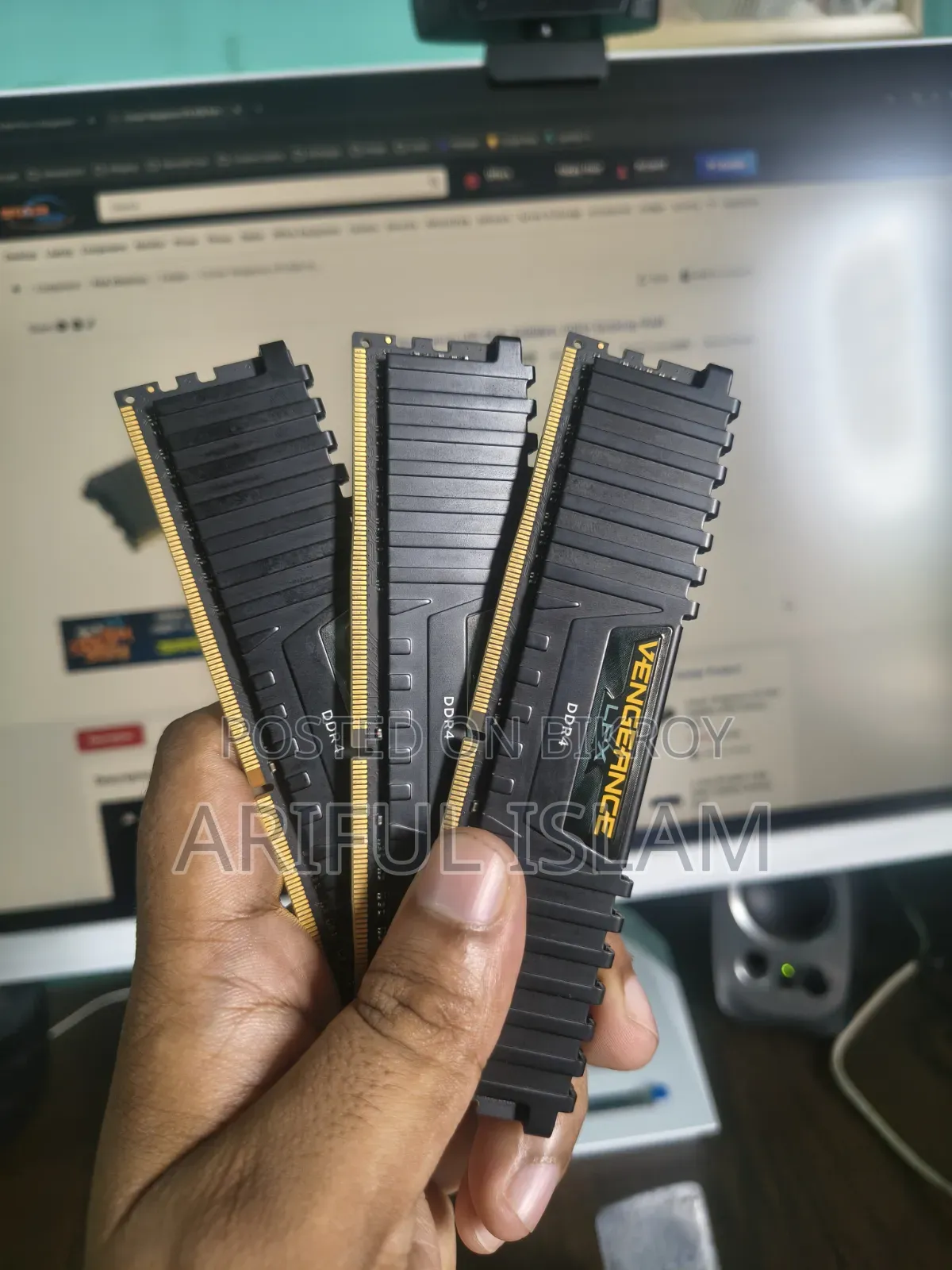Corsair Vengeance LPX 8GB 3200MHz RAM