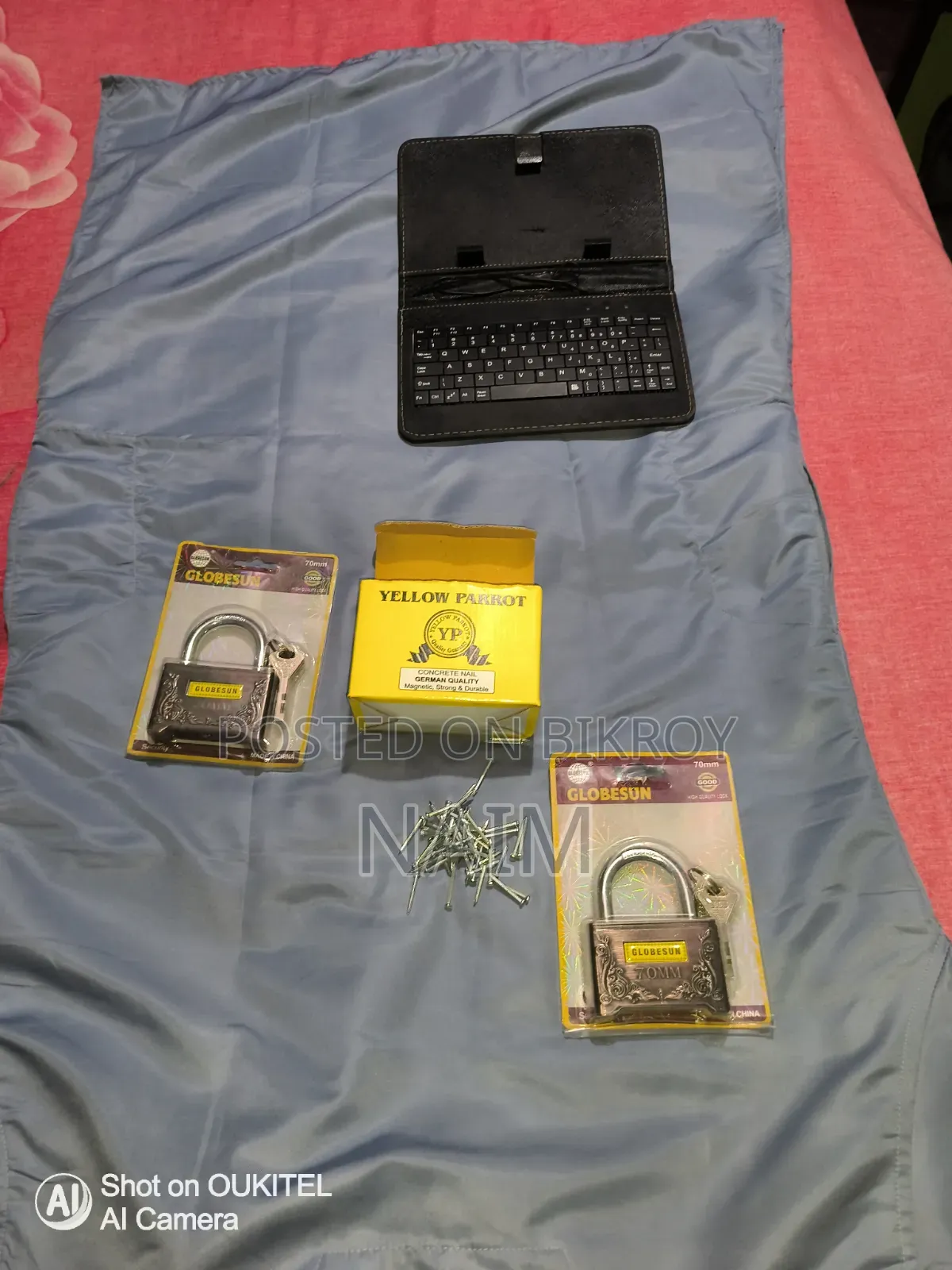 Essential items for sale