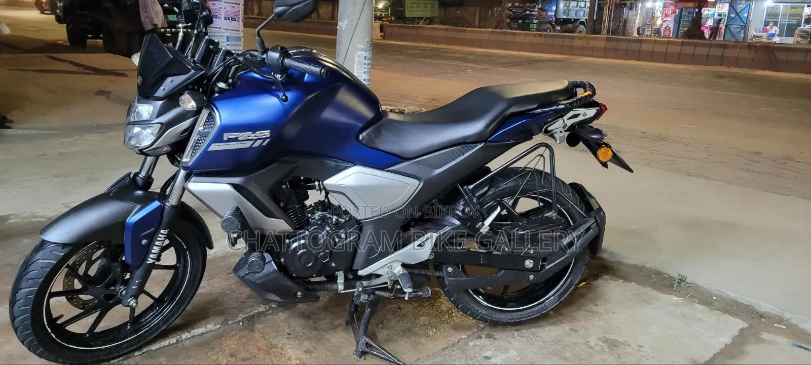 Yamaha FZS V3 2022 Blue