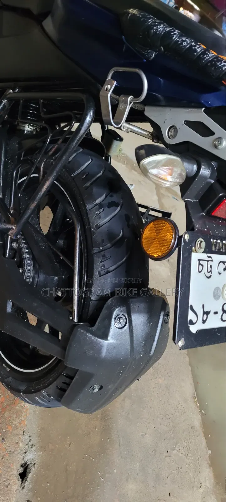 Yamaha FZS V3 2022 Blue