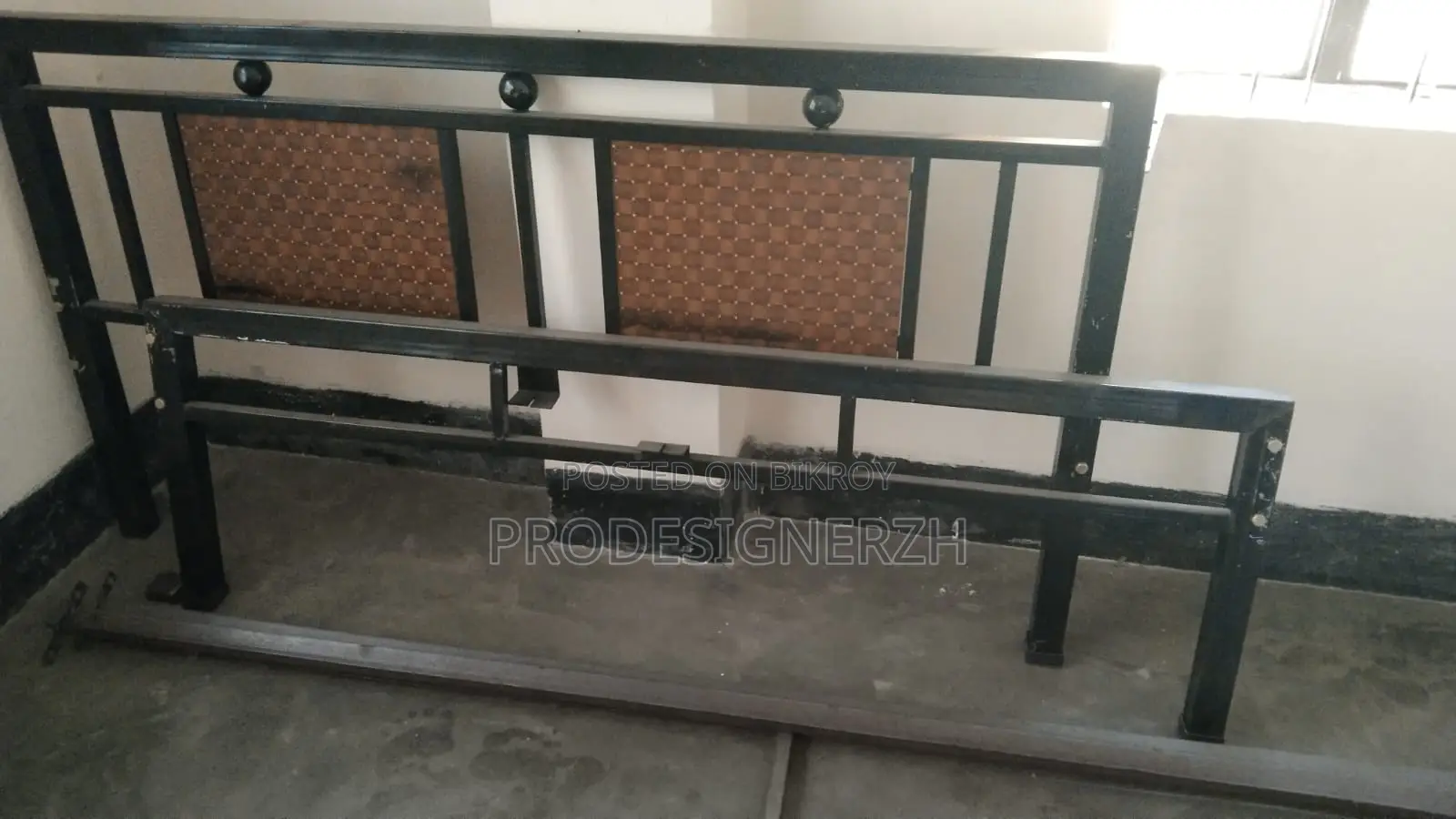 Wrought Iron Bed