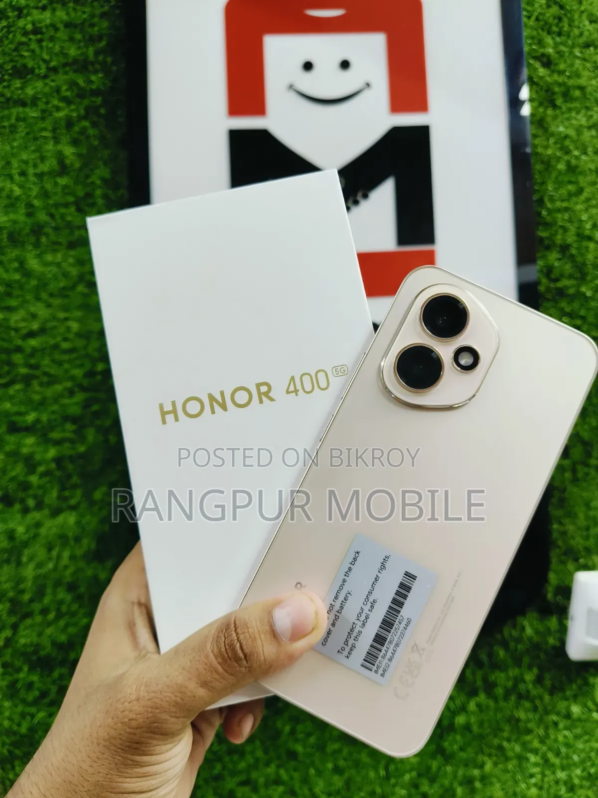 Honor 400 256 GB White