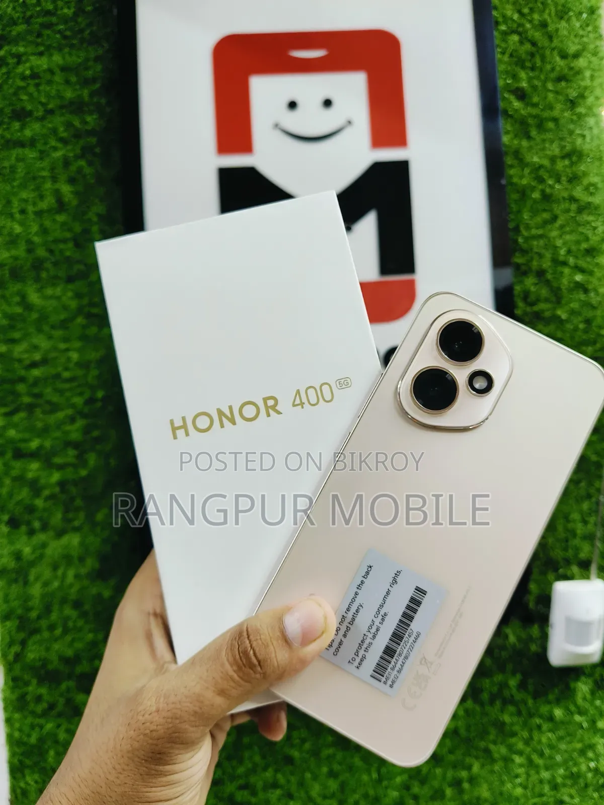 Honor 400 256 GB White