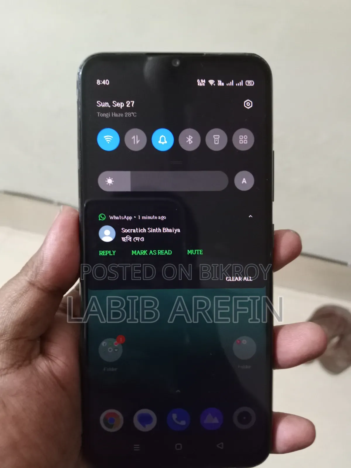 Realme C11 2021 32 GB Black