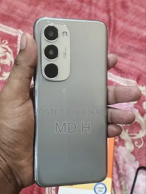 টেকনো স্পার্ক ৪০ প্রো+ ২৫৬ জিবি সিলভার