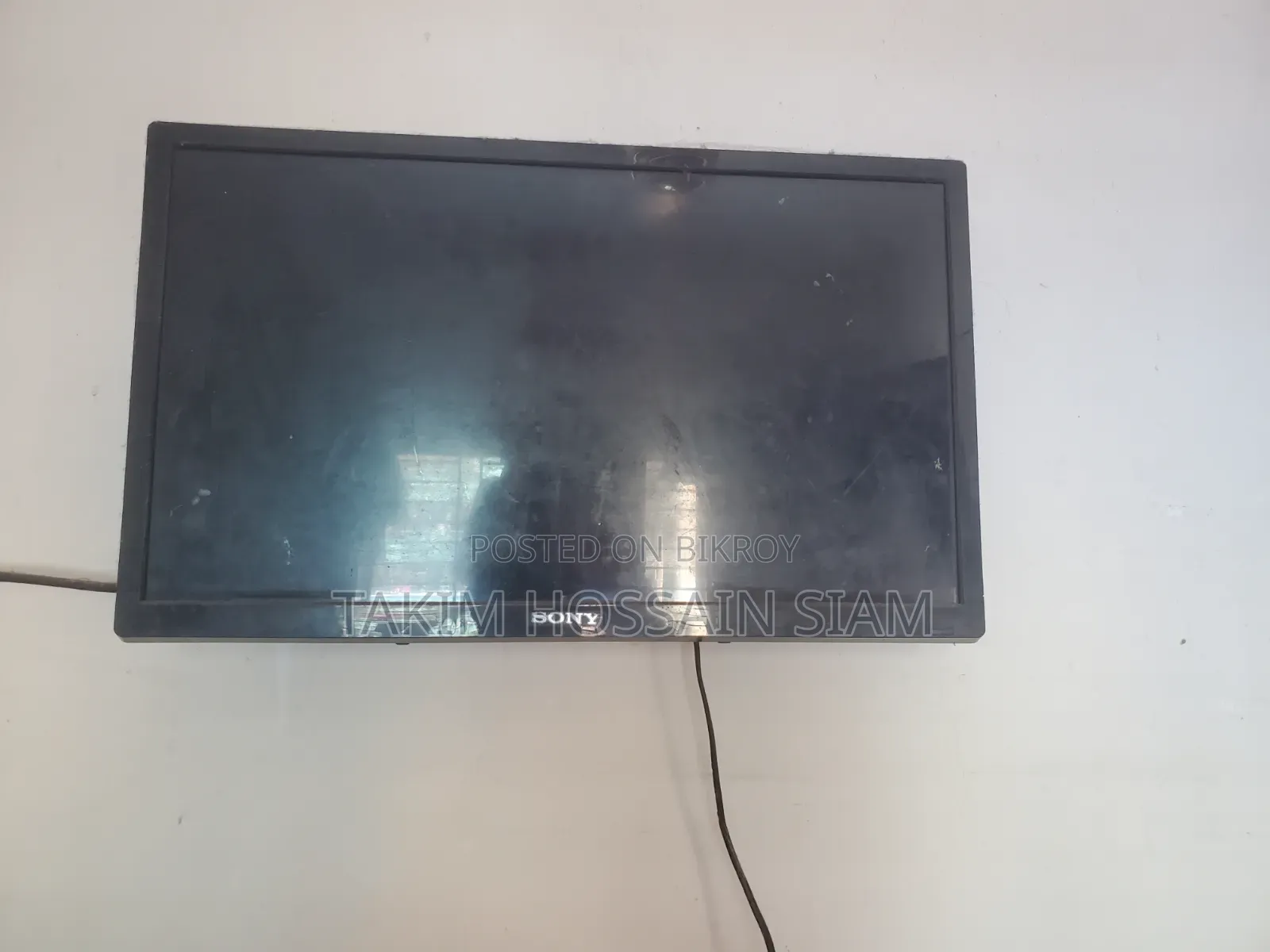 সনি ২৪ ইঞ্চি এলইডি টিভি – ভালো অবস্থা