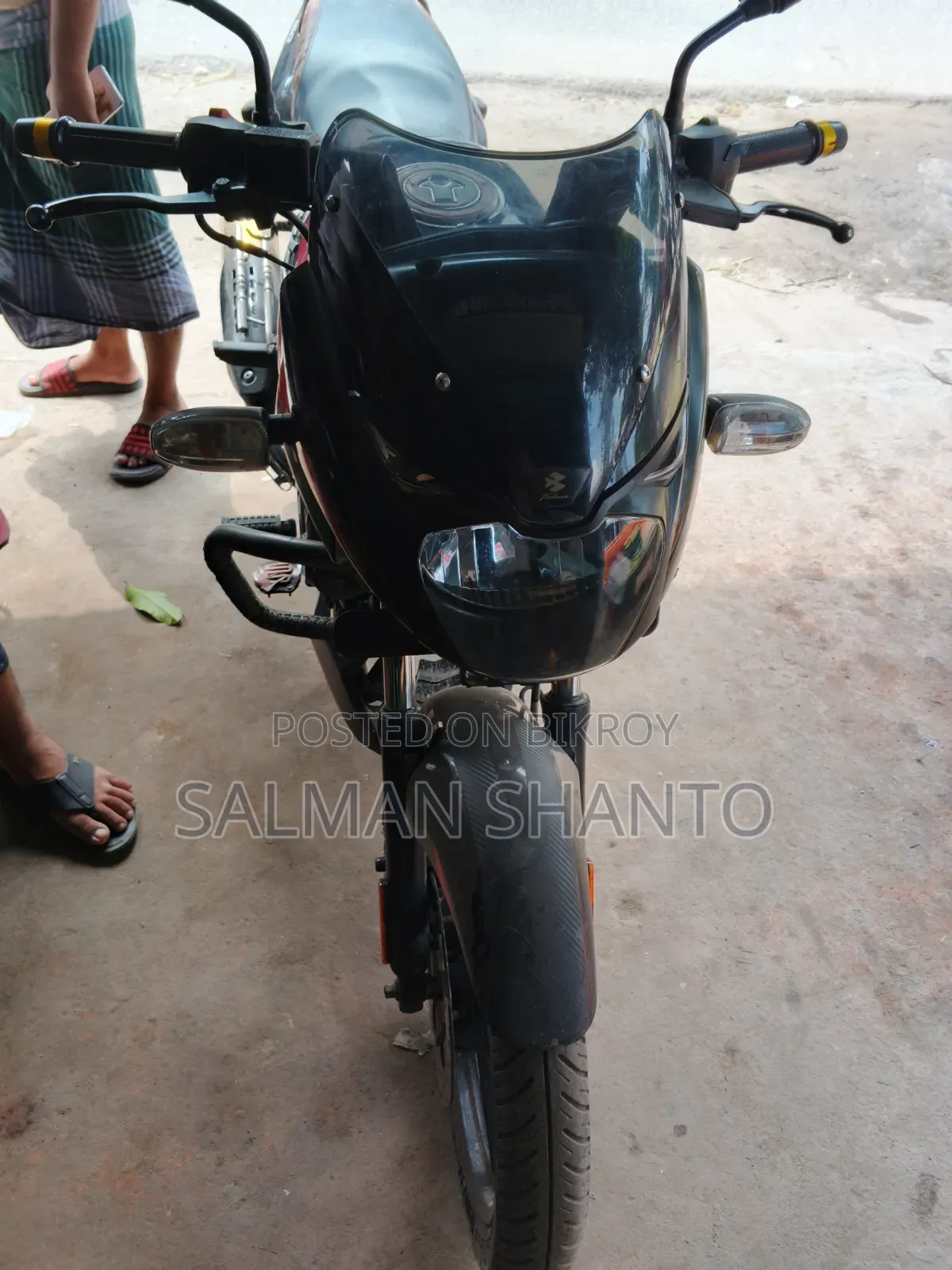 Bajaj Pulsar 150 2022 Black