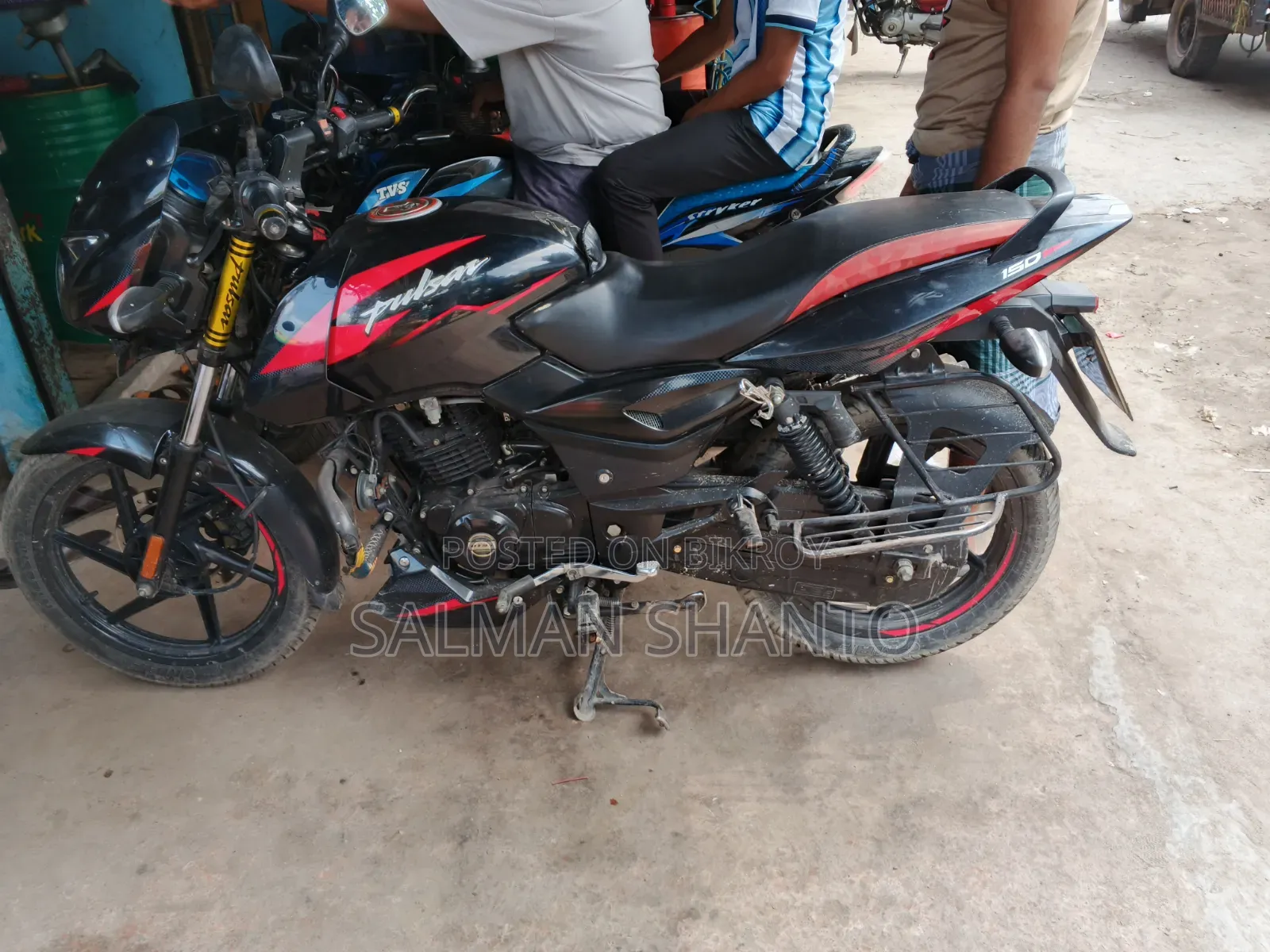 Bajaj Pulsar 150 2022 Black