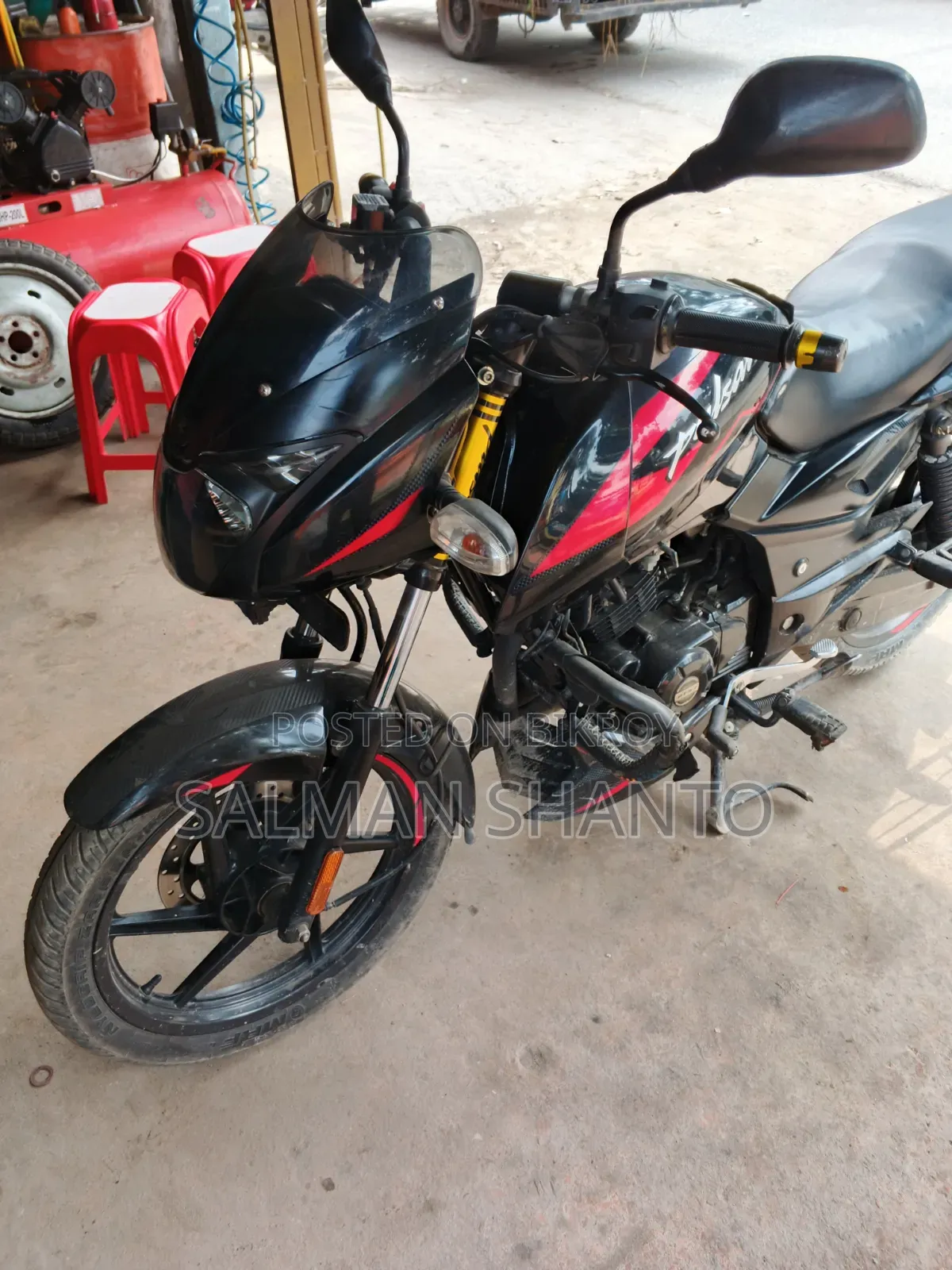 Bajaj Pulsar 150 2022 Black