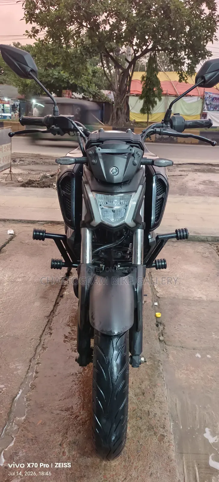 Yamaha FZS V4 2024 Gray