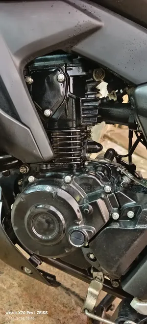 Yamaha FZS V4 2024 Gray