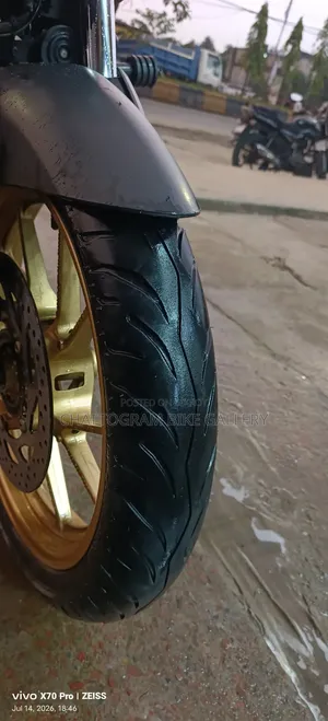 Yamaha FZS V4 2024 Gray
