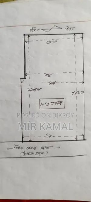 শংকরপুর ইসহাক সড়কের সাথের জমি