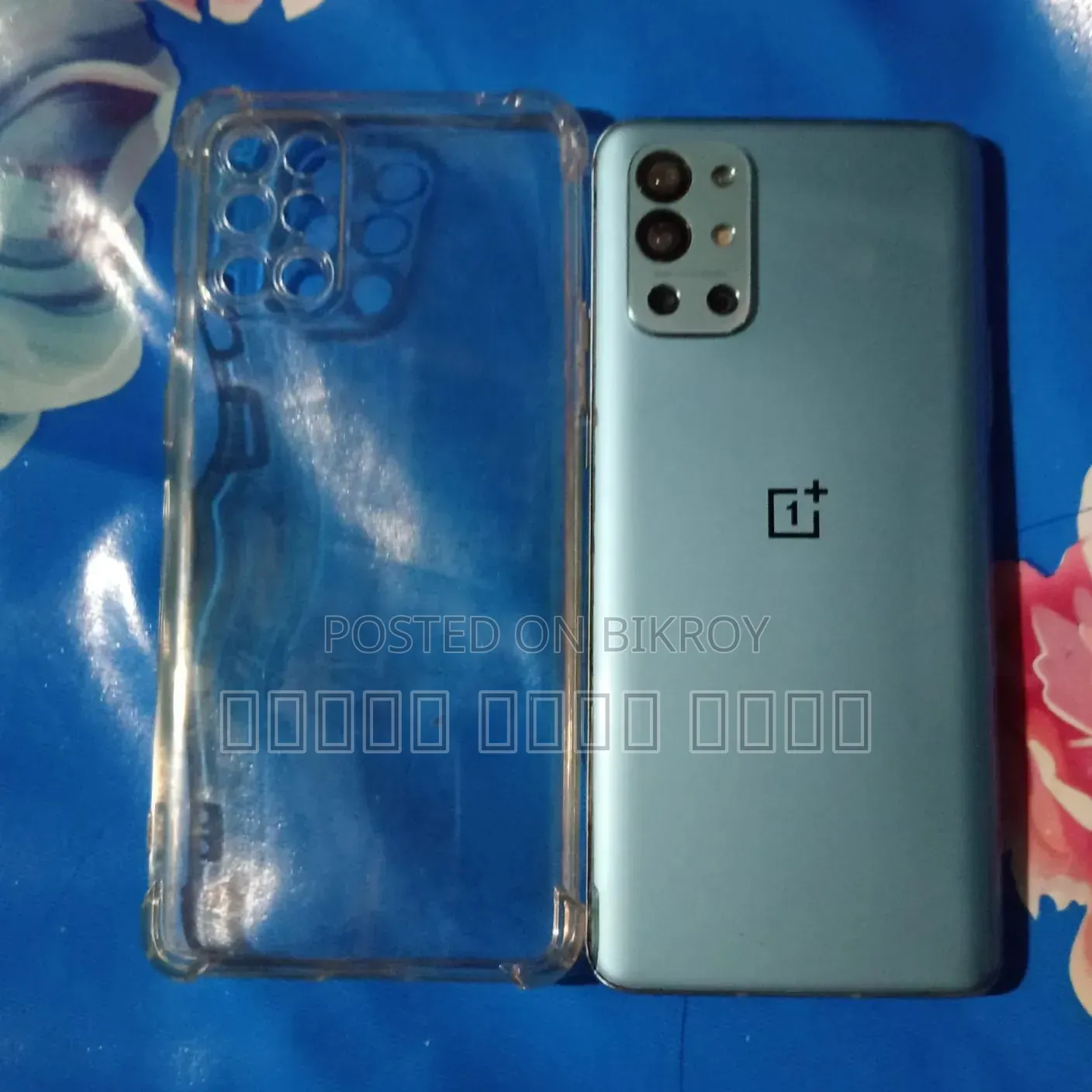 OnePlus 9R 256 GB Gray