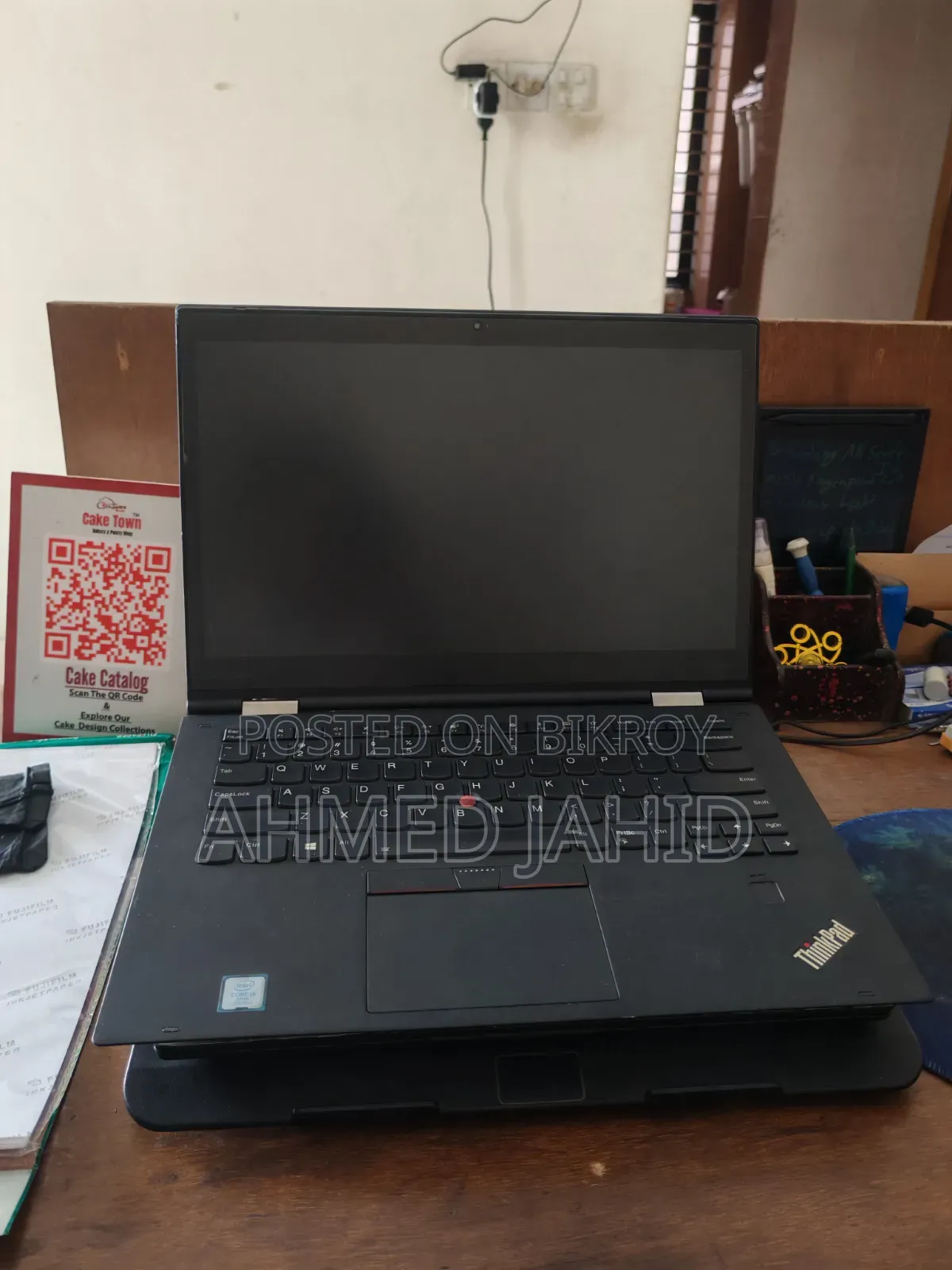 Laptop Lenovo ThinkPad X1 Yoga 8GB Intel Core i5 eMMC 256GB