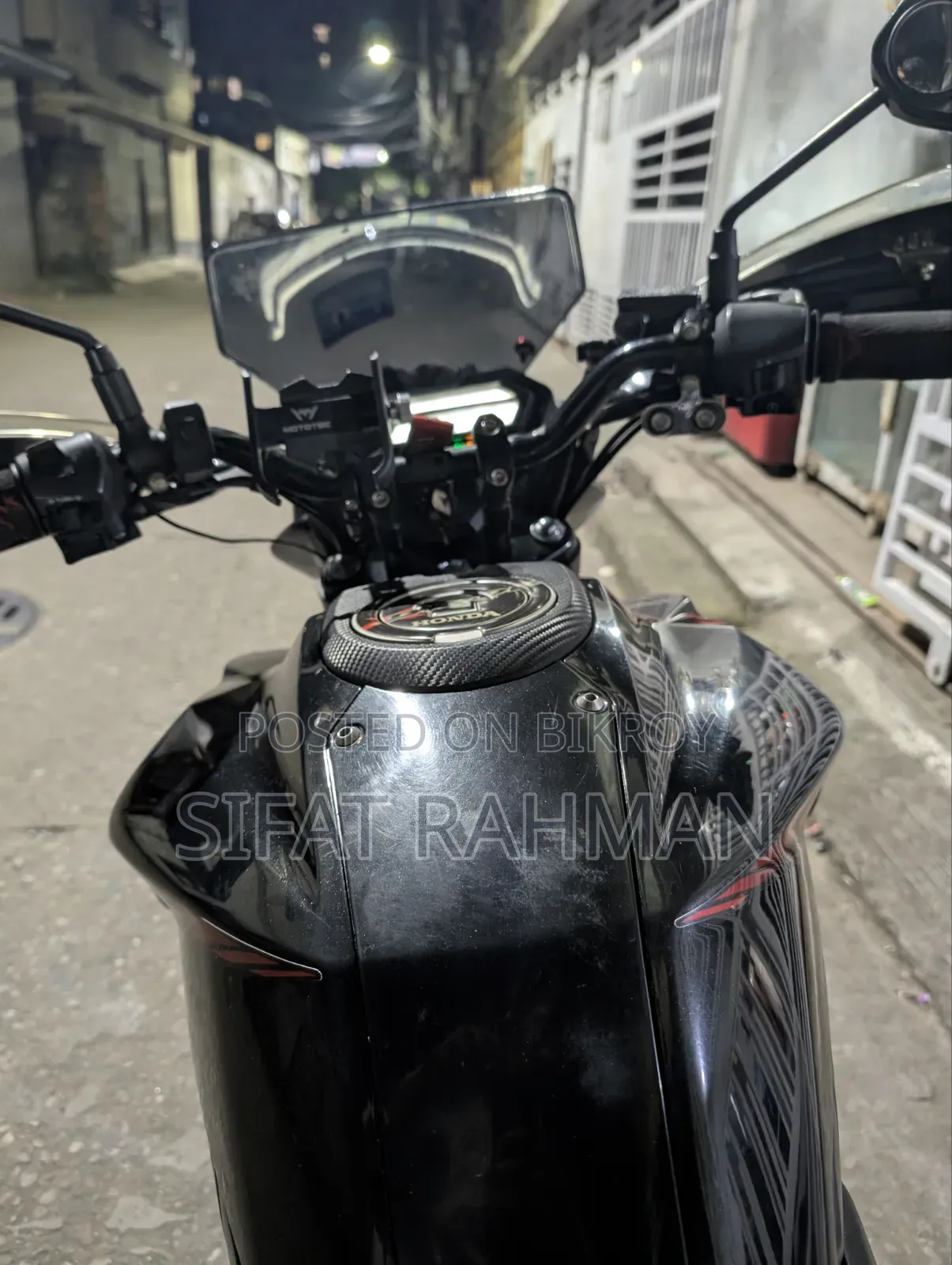 হোন্ডা এক্স-ব্লেড ১৬০ ২০২১ কালো