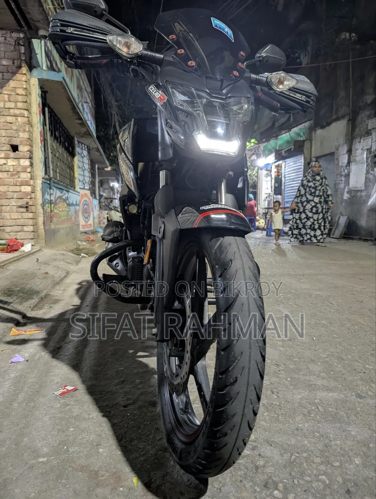হোন্ডা এক্স-ব্লেড ১৬০ ২০২১ কালো